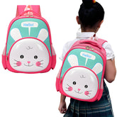 Kindergarten Cute Cartoon Kids School Bag for Boys and Girls (Pink)